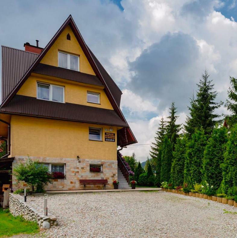 Pokoje I Apartamenty Regionalny Styl Ul Krole 1A Закопане Екстер'єр фото